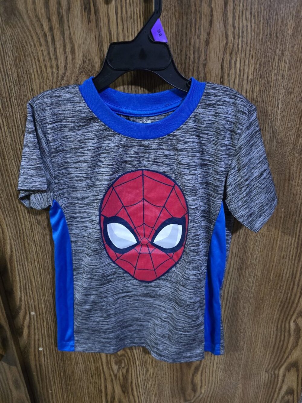 Spiderman T-Shirt Marvel Boys Size 7